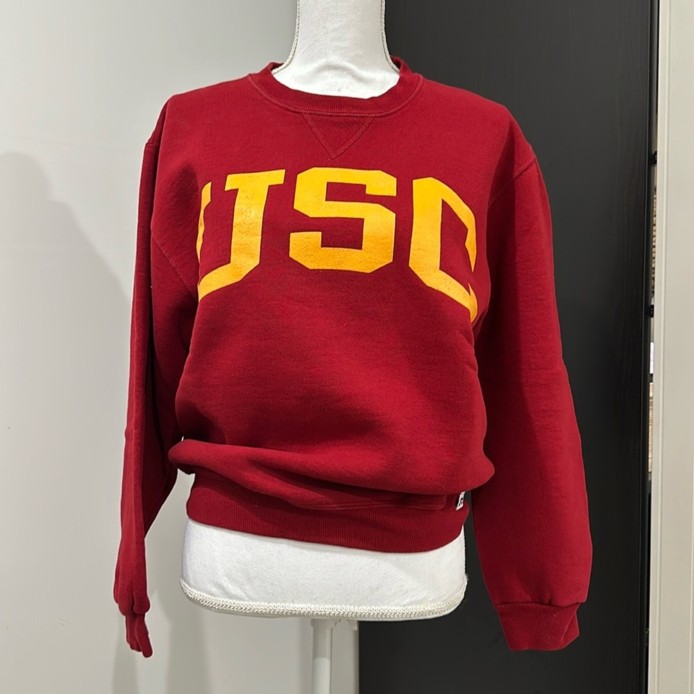 USC vintage crewneck sweater size small women’s